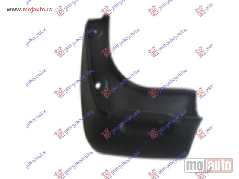 Glavna slika -  ZASTITA OD BLATA (ZAVESICA) ZADNJA Levo Hyundai accent 14-18 (export type) -dostupno - MojAuto