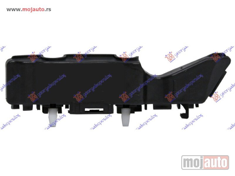 Glavna slika -  NOSAC PREDNJEG BRANIKA BOCNI PLASTICNI Levo Hyundai accent 11-14 (export type) -dostupno - MojAuto