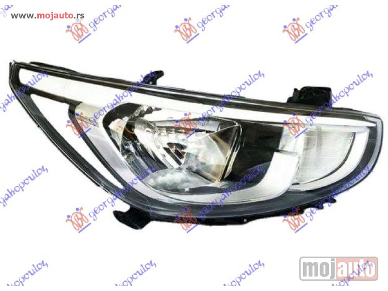 Glavna slika -  FAR ELEKTRICNI (H4) (TYC) Desno Hyundai accent 14-18 (export type) -dostupno - MojAuto