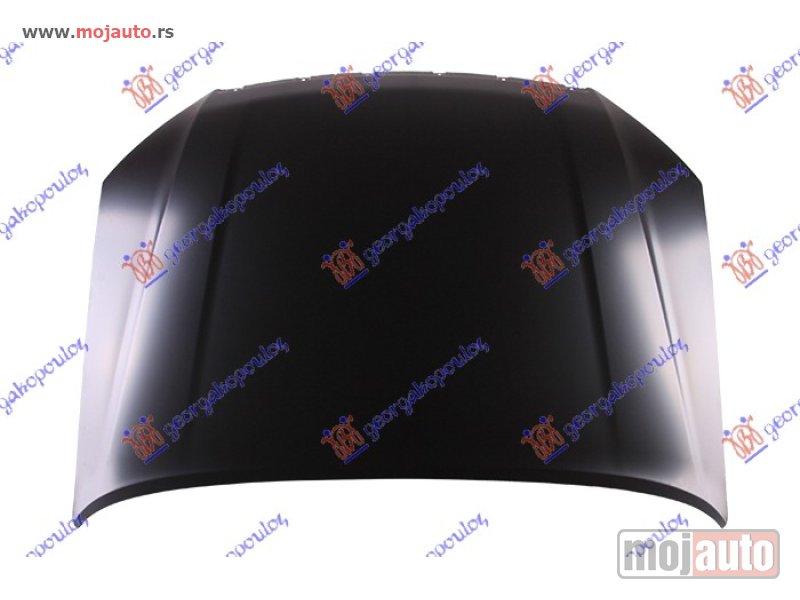 Glavna slika -  HAUBA Isuzu p/u d-max 12-16 -dostupno - MojAuto