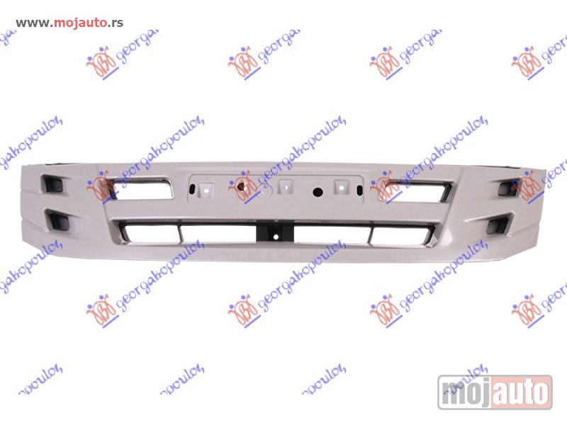 Glavna slika -  PVC MASKA CRNA (SIVI OKVIR) 2WD Isuzu p/u d-max 12-16 -dostupno - MojAuto