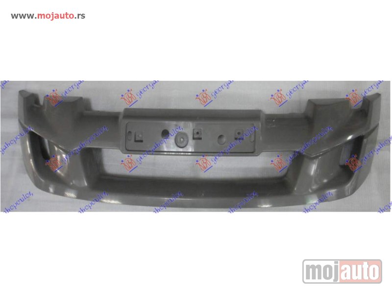 Glavna slika -  PVC MASKA SPOLJASNJA SIVA 4WD Isuzu p/u d-max 12-16 -dostupno - MojAuto