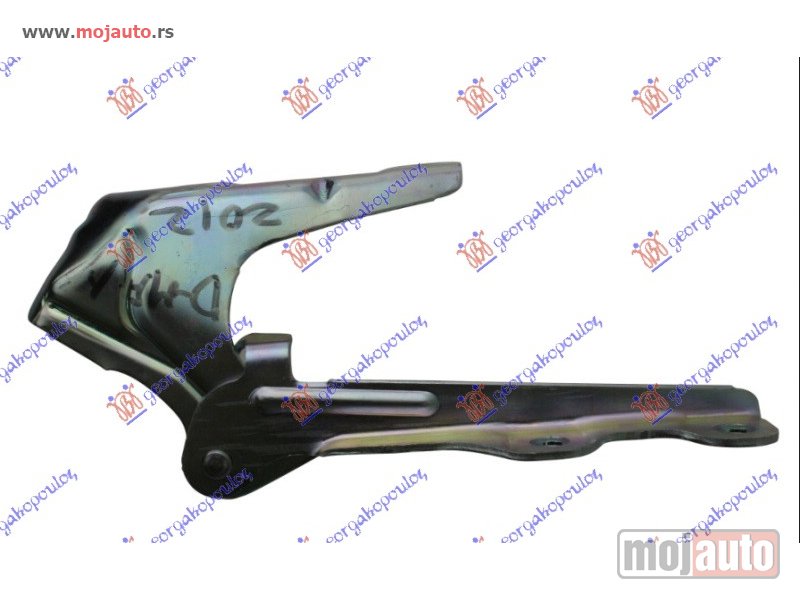 Glavna slika -  MAKAZE HAUBE Desno Isuzu p/u d-max 12-16 -dostupno - MojAuto