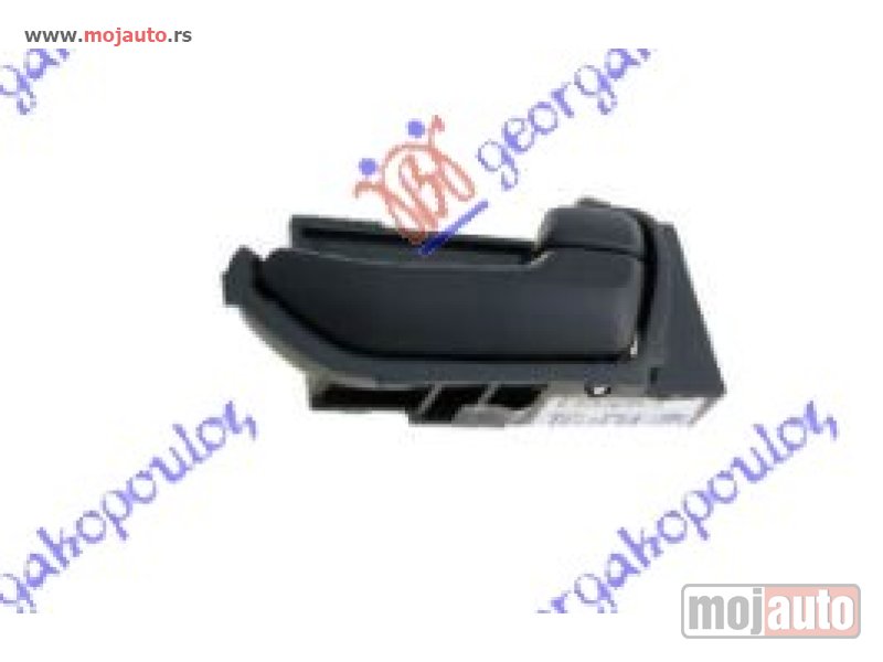 Glavna slika -  KVAKA PREDNJIH/ZADNJIH VRATA UNUTRASNJA CRNA Desno Isuzu p/u d-max 12-16 -dostupno - MojAuto