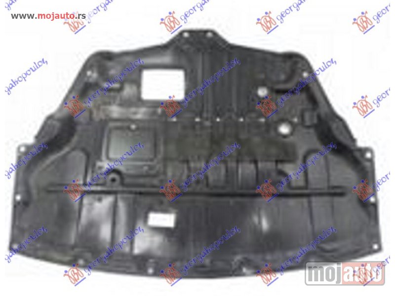 Glavna slika -  ZASTITA MOTORA (PREDNJI DEO) (AWD) PLASTICNA Infiniti q50 14- -dostupno - MojAuto