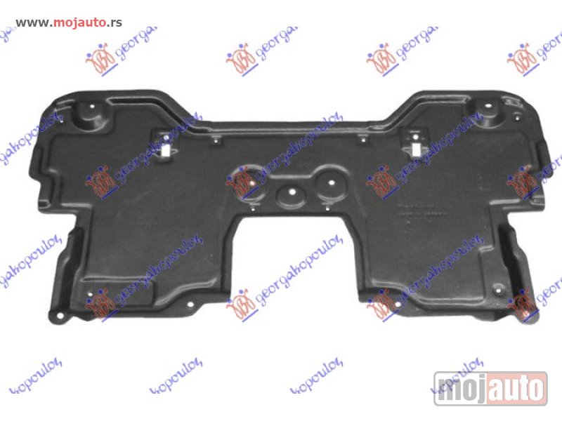 Glavna slika -  ZASTITA MOTORA ZADNJA PLASTICNA (RWD) Infiniti q50 14- -dostupno - MojAuto