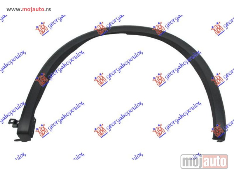 Glavna slika -  RUB PLASTICNI PREDNJEG BLATOBRANA Desno Infinity qx30 16- -dostupno - MojAuto