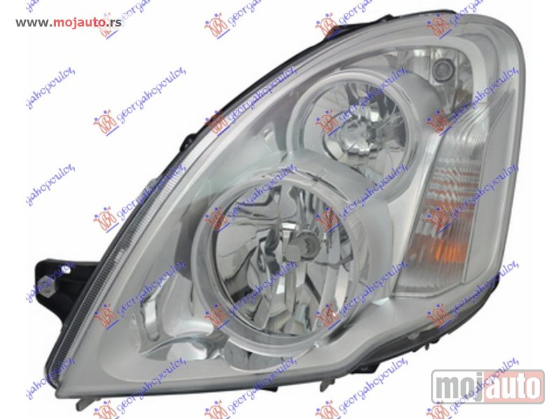 Glavna slika -  FAR ELEKTRICNI (TYC) Levo Iveco daily 11-14 -dostupno - MojAuto