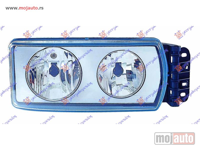 Glavna slika -  FAR MEHANICKI/ELEKTRICNI -2007 (DEPO) Desno Iveco stralis 03- -dostupno - MojAuto