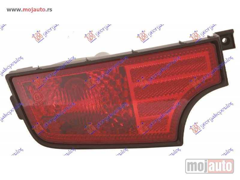 Glavna slika -  KATADIOPTER U ZADNJEM BRANIKU Levo Kia soul 08-11 -dostupno - MojAuto