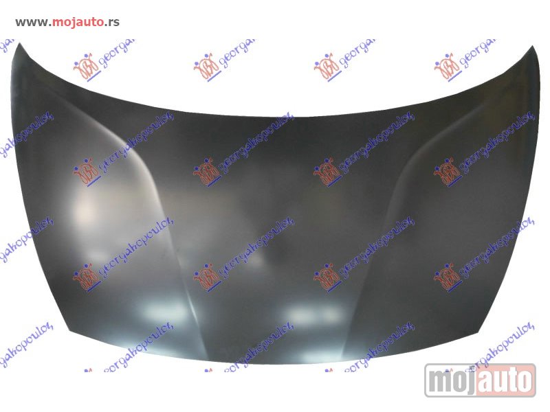 Glavna slika -  HAUBA Kia rio h/b 11-14 -nedostupno - MojAuto