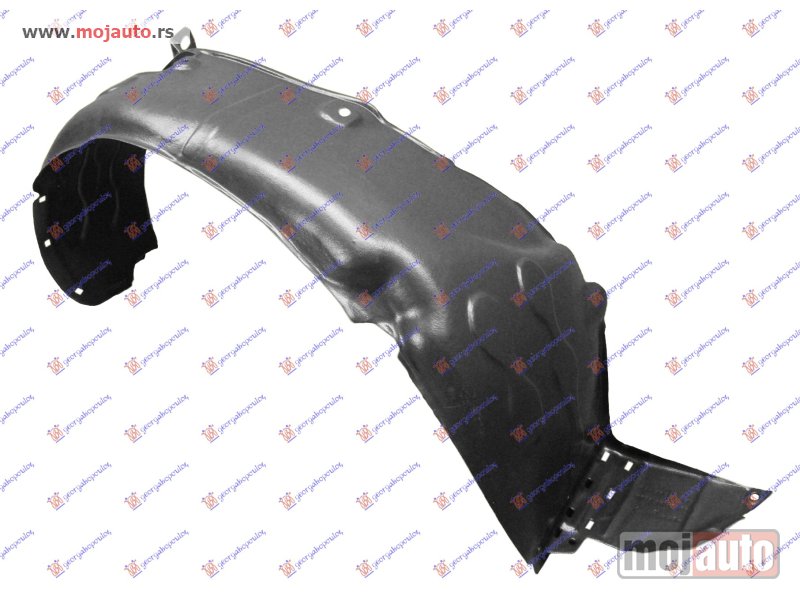 Glavna slika -  POTKRILO PLASTICNO Desno Kia rio h/b 11-14 -dostupno - MojAuto