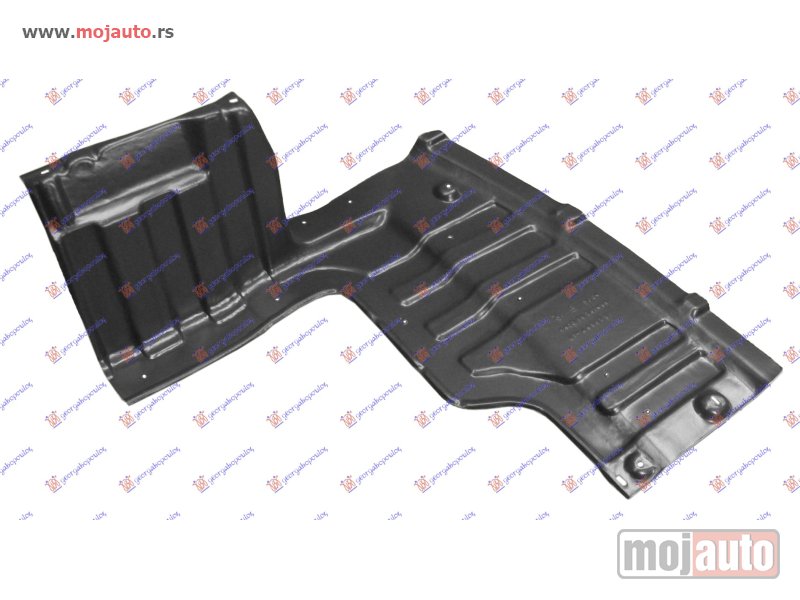 Glavna slika -  ZASTITA MOTORA BOCNA Levo Kia rio h/b 11-14 -dostupno - MojAuto