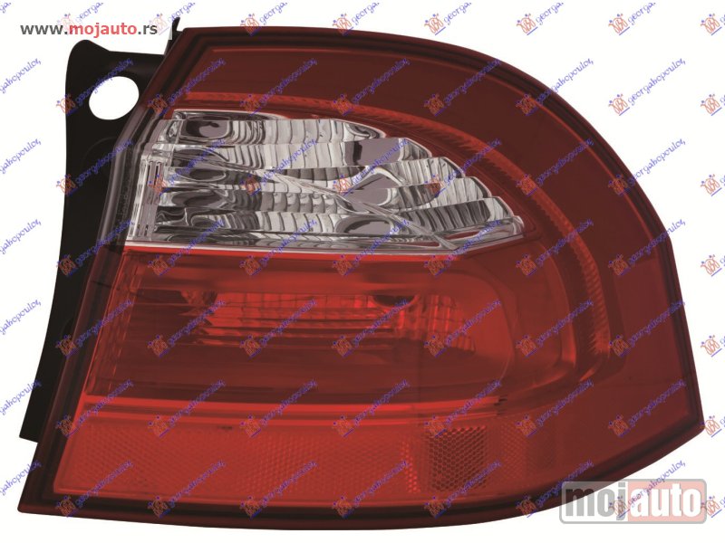 Glavna slika -  STOP LAMPA SPOLJASNJA (DEPO) Desno Kia rio h/b 14-17 -nedostupno - MojAuto