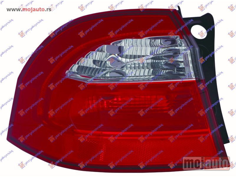 Glavna slika -  STOP LAMPA SPOLJASNJA (DEPO) Levo Kia rio h/b 11-14 -nedostupno - MojAuto