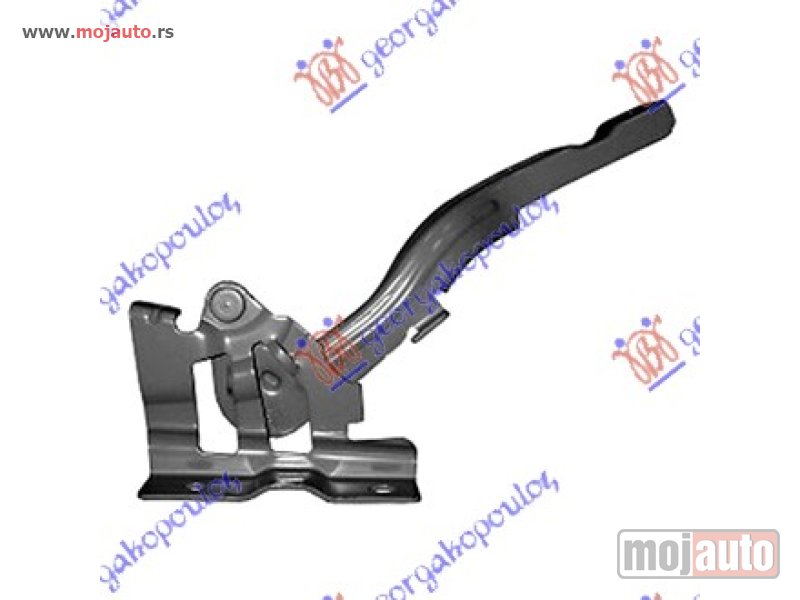Glavna slika -  MAKAZE HAUBE Desno Kia rio h/b 14-17 -dostupno - MojAuto