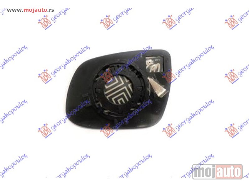 Glavna slika -  STAKLO RETROVIZORA SA GREJACEM (KONVEKSNO) Desno Kia ceed 5d 10-13 -dostupno - MojAuto