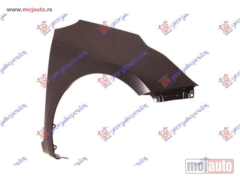 Glavna slika -  BLATOBRAN (BEZ OTVORA ZA MIGAVAC) Desno Kia proceed 3d 13-15 -dostupno - MojAuto