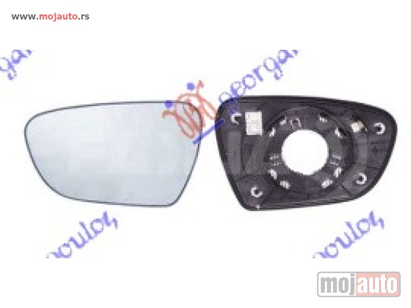 Glavna slika -  STAKLO RETROVIZORA SA GREJACEM Levo Kia ceed 5d 13-15 -dostupno - MojAuto