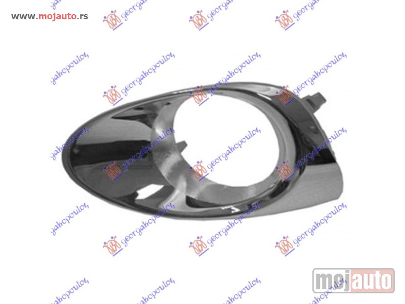 Glavna slika -  OKVIR MAGLENKE HROM Levo Lexus rx 350/450 12-15 -dostupno - MojAuto