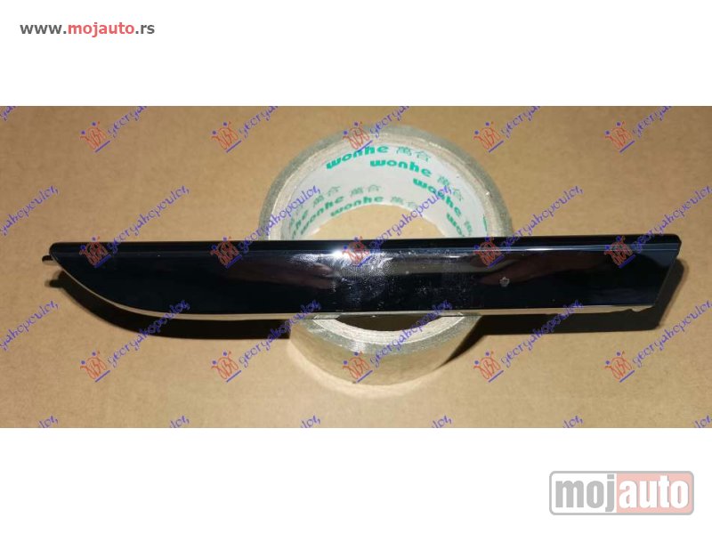 Glavna slika -  LAJSNA PVC MASKE DONJA HROM Levo Lexus rx 350/450 12-15 -dostupno - MojAuto