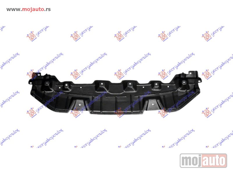 Glavna slika -  ZASTITA MOTORA PREDNJA PLASTICNA Lexus ct 200h 14- -dostupno - MojAuto