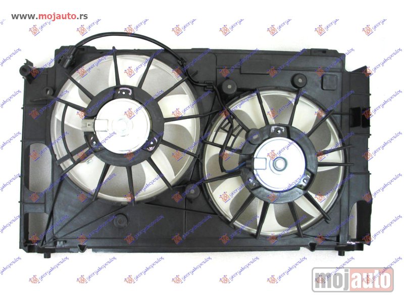 Glavna slika -  VENTILATOR (DUPLI) KOMPLET Lexus ct 200h 14- -dostupno - MojAuto