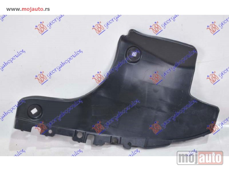 Glavna slika -  NOSAC ZADNJEG BRANIKA UNUTRASNJI BOCNI PLASTICNI Desno Lexus nx 14-17 -nedostupno - MojAuto