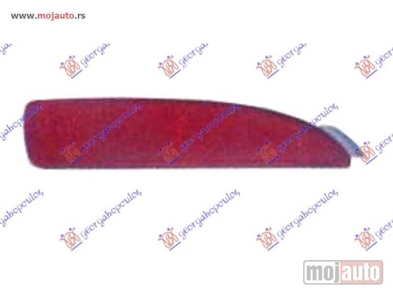 Glavna slika -  KATADIOPTER U ZADNJEM BRANIKU Desno Mazda 5 10-15 -dostupno - MojAuto