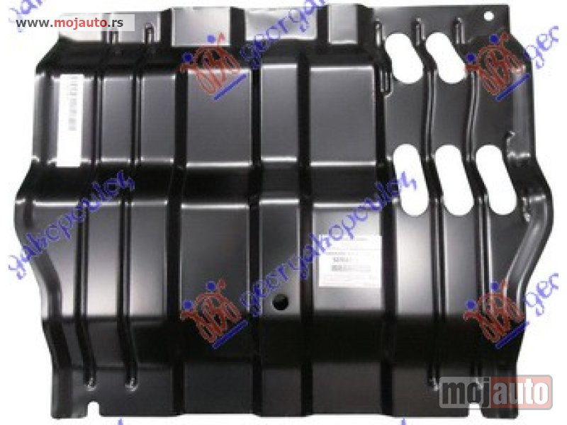 Glavna slika -  ZASTITA MOTORA ZADNJA METAL Fiat fullback 16- -dostupno - MojAuto