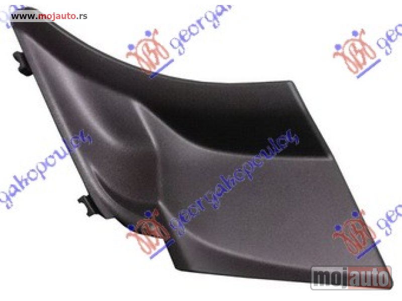 Glavna slika -  MASKA ISPOD PREDNJIH BRISACA BOCNA PLASTICNA Desno Fiat fullback 16- -dostupno - MojAuto