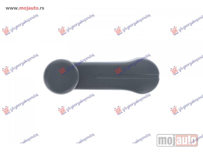 Glavna slika -  RUCICA ZA PODIZANJE PROZORA SIVA Fiat fullback 16- -dostupno - MojAuto