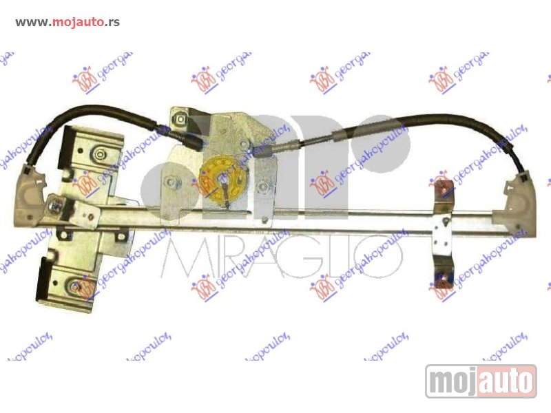 Glavna slika -  PODIZAC PREDNJEG PROZORA ELEKTRICNI (BEZ MOTORA) Levo Chevrolet trax 13- -dostupno - MojAuto