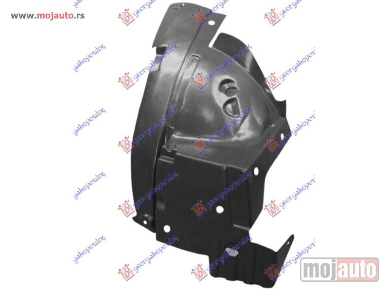 Glavna slika -  POTKRILO (ZADNJI DEO) Levo Fiat talento 16- -dostupno - MojAuto