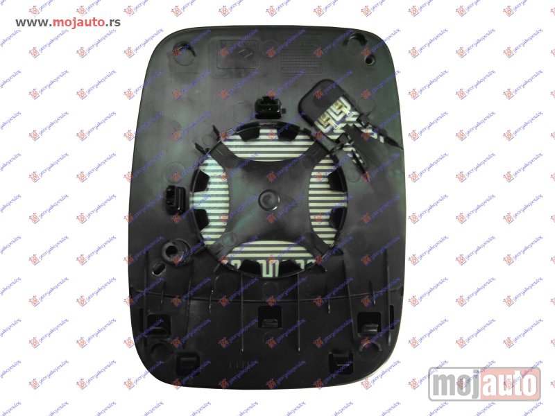 Glavna slika -  STAKLO RETROVIZORA SA GREJACEM (ASFERICNO) Desno Fiat talento 16- -dostupno - MojAuto