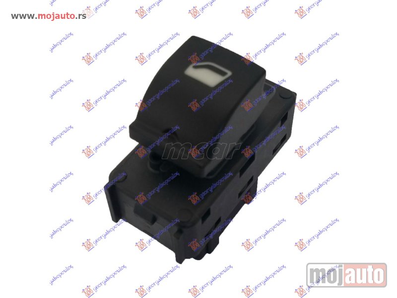 Glavna slika -  PREKIDAC U PREDNJIM VRATIMA (6 PIN) Desno Citroen ds3 10-14 -dostupno - MojAuto