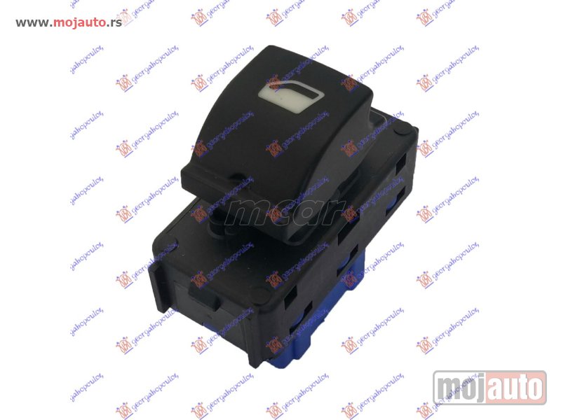 Glavna slika -  PREKIDAC U PREDNJIM VRATIMA (L=D) (PLAVI KONEKTOR) (6 PIN) Desno Citroen c-elysee 16- -dostupno - MojAuto