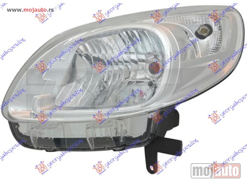 Glavna slika -  FAR ELEKTRICNI (TYC) Levo Nissan nv 250 19- -dostupno - MojAuto