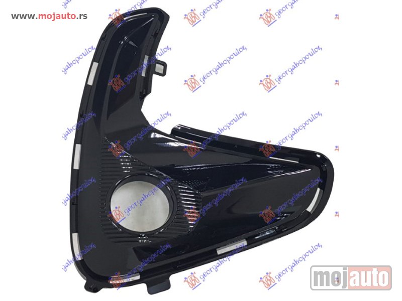 Glavna slika -  RESETKA PREDNJEG BRANIKA (SA MAGLENKOM) SJAJ-CRNA Desno Mazda 2 hybrid 22- -nedostupno - MojAuto
