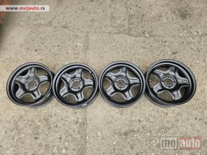Glavna slika - Celicne Felne 16Coli 4x100 Reno Captur kao nove Odlicne - MojAuto