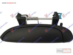 NOVI: delovi  KVAKA PREDNJIH/ZADNJIH VRATA SPOLJASNJA CRNA Levo Renault megane scenic 99-03 -dostupno