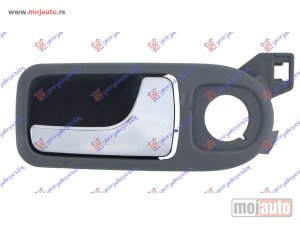 NOVI: delovi  KVAKA PREDNJIH VRATA UNUTRASNJA HROM/SIVA Desno Seat arosa 00-04 -dostupno