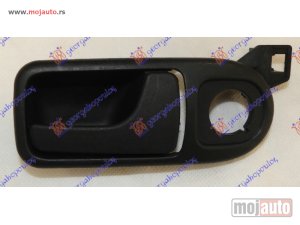 NOVI: delovi  KVAKA PREDNJIH VRATA UNUTRASNJA CRNA Desno Seat arosa 97-00 -dostupno