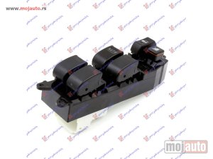 NOVI: delovi  PREKIDAC U PREDNJIM VRATIMA (4 TASTERA) (21PIN) Levo Toyota corolla (e 11) 00-02 -dostupno