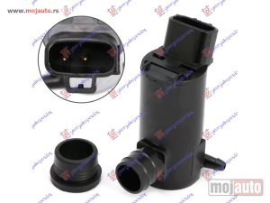 NOVI: delovi  MOTOR POSUDE BRISACA (PRAVOUGAONI PRIKLJUCAK) (1 PUMPA) Toyota corolla (e 12) h/b-l/b 04-06 -dostupno