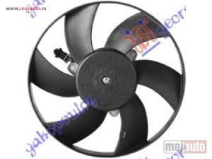 NOVI: delovi  VENTILATOR HLADNJAKA (BENZIN/DIZEL) (30cm) (LEVO) Seat ibiza 97-98 -dostupno