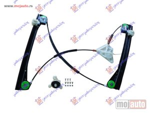 NOVI: delovi  PODIZAC PREDNJEG PROZORA MEHANICKI 3 VRATA Levo Vw polo 05-09 -dostupno