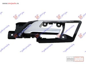 NOVI: delovi  KVAKA ZADNJIH VRATA UNUTRASNJA HROM Levo Vw polo 05-09 -dostupno