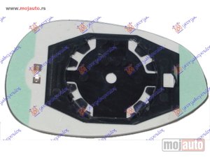 NOVI: delovi  STAKLO RETROVIZORA SA GREJACEM (KONVEKSNO) Levo Fiat linea 07-13 -dostupno