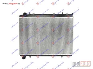 NOVI: delovi  HLADNJAK MOTORA 1.8/2.0 BENZIN - 1.6HDI (+/-AC) (38x57) (LEMLJEN SPOJ) Peugeot 307 05-07 -dostupno